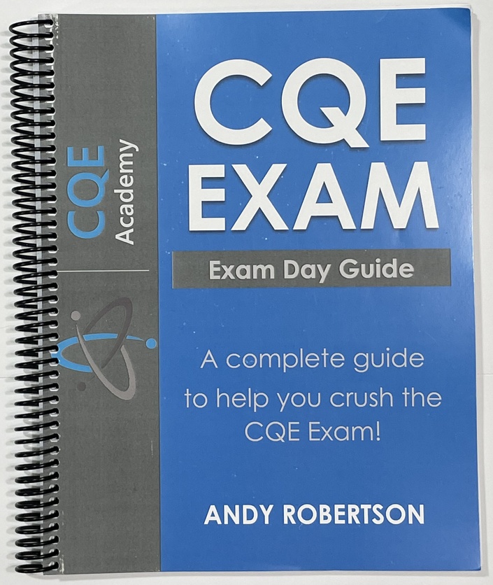 CQE Valid Exam Answers