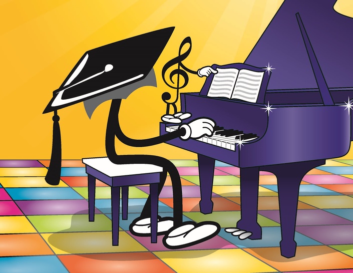 Rote and Reading® Holiday Piano Pieces - Sound big, play easy