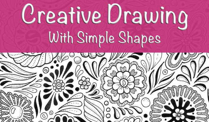 Creative Drawing With Simple Shapes Jspcreate