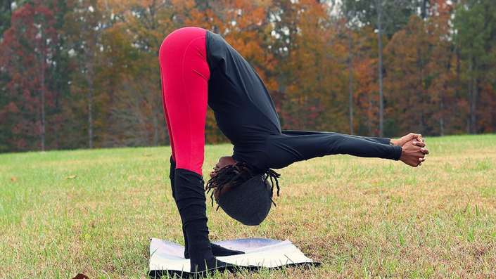 Wide Legged Forward Fold Pose Flow (Prasarita Padottanasana