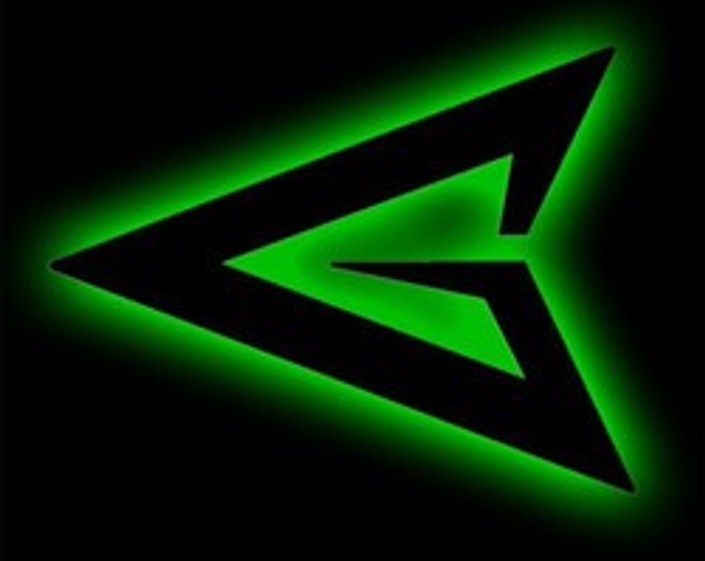 green arrow superhero logo