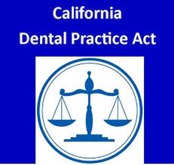 Dental Practice Act EZ Dental CE