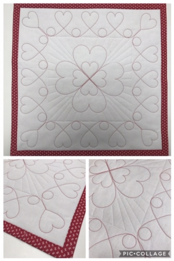 Quilting Template, 3 Piece Simple Hexagons Set by Westalee Design