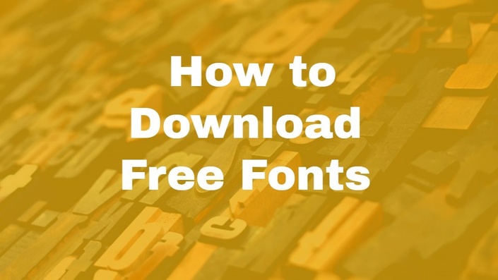 How To Download Free Fonts For Canva Ms Publisher Powerpoint And