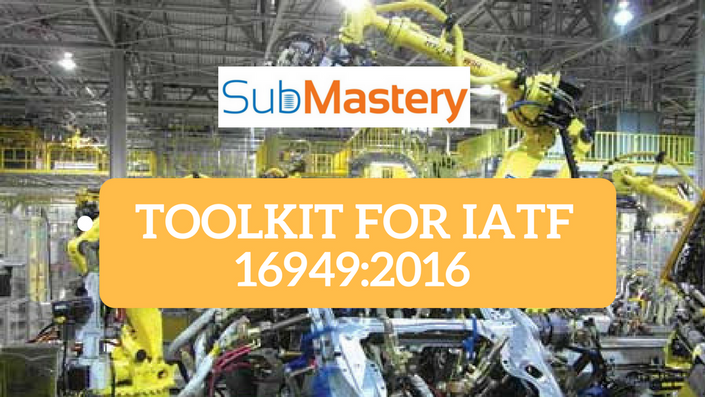 Toolkit for IATF 16949:2016 Understanding & Implementation (Launch