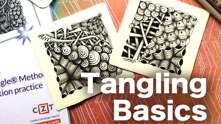 Tangling Basics Video Lesson — Eni Oken