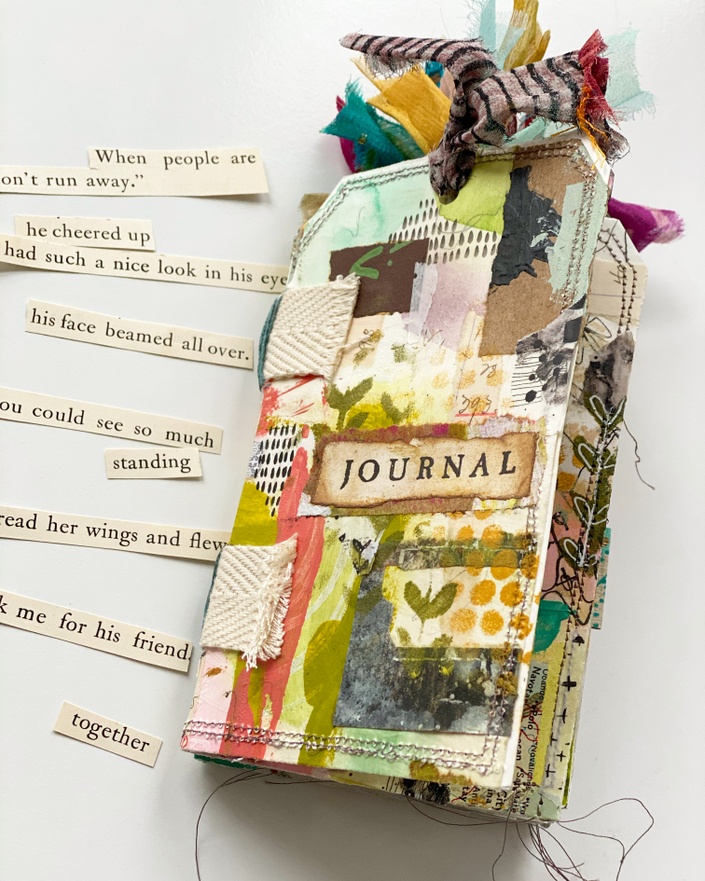 Art Journaling and The Stoics — Willa Wanders
