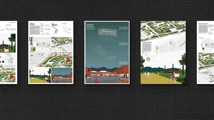 architectural presentation board templates