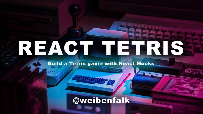 React Tetris with Hooks