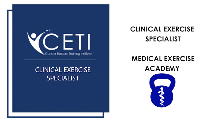 Clinical Exercise Specialist Certification Cancer Exercise Training