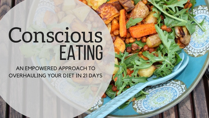 Conscious Eating | Happy, Well and Fed