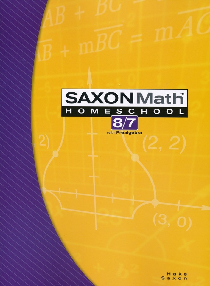 Saxon Math 87 | Tutor Extraordinaire