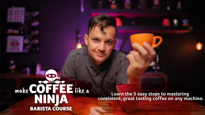 Make Coffee Like a Ninja  Coffee Ninja Barista Course