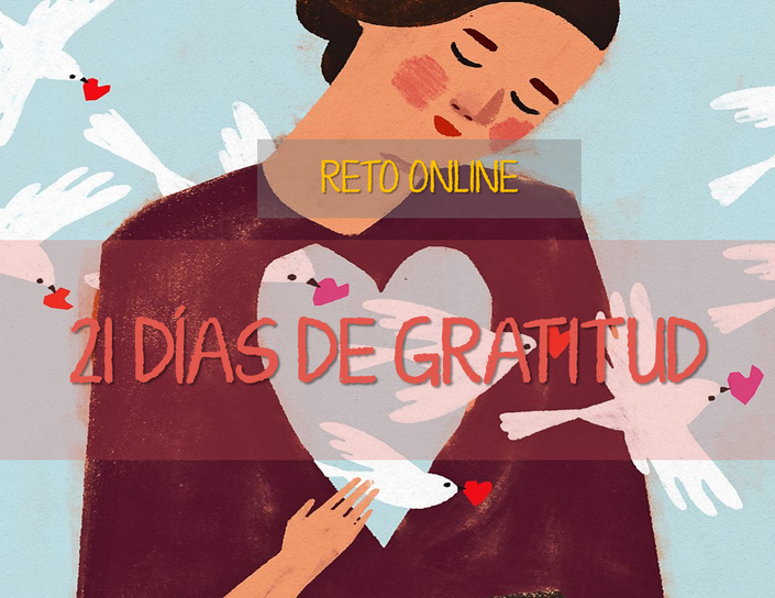 Reto 21 Dias De Gratitud Gratis Itemca