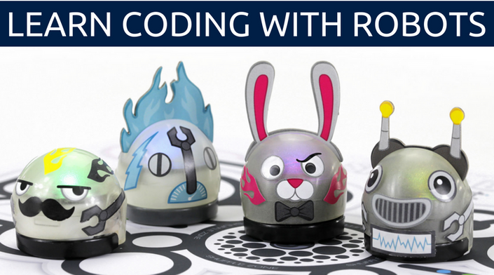 Learn Coding with Robots | Code for All