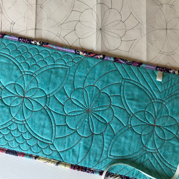 Free Motion Quilting Template and Rulers set - Sewing By Sarah