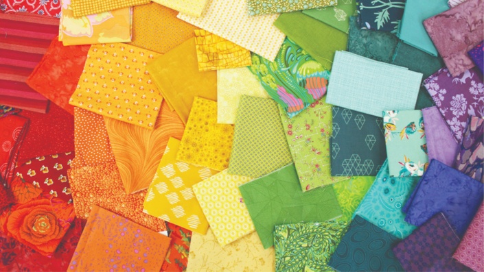 Essentials for Collage Quilters | Collage Quilter Academy