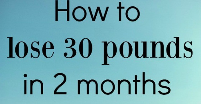 lose 30 pounds in 2 weeks