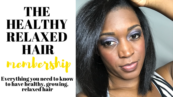 The Healthy Relaxed Hair Membership By L Jones Academy