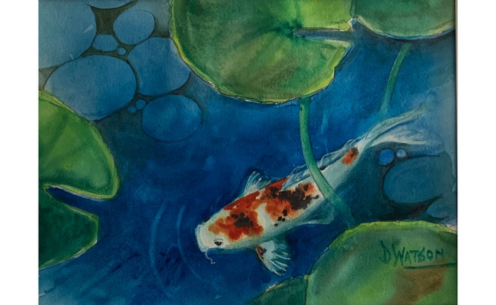 Painting Koi For Beginners Watson Watercolor Realism