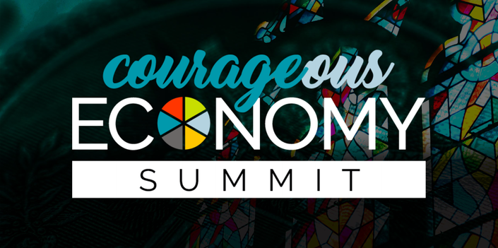 Courageous Economy Summit | FaithLead: Convergence Online Learning