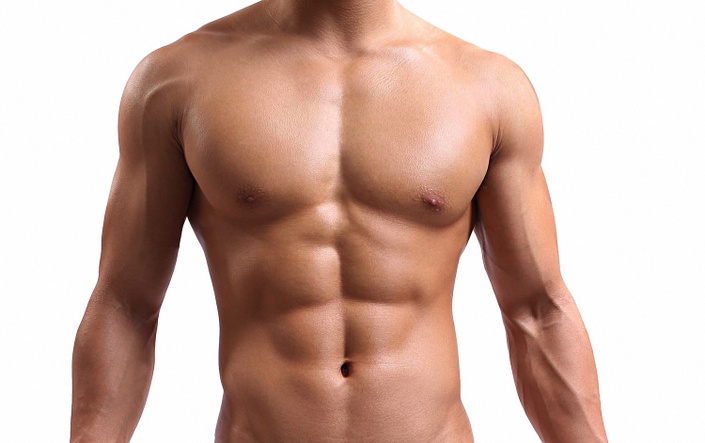 Lean muscle, lower body fat