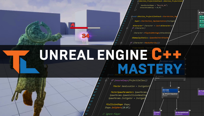 Professional Game Development In C And Unreal Engine Tom Looman