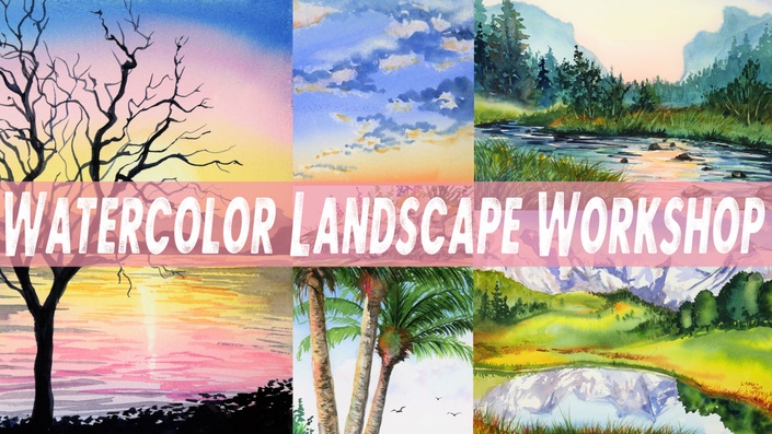 Ready to Paint: Watercolor Landscapes