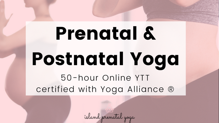 Prenatal and Postnatal Yoga Teacher Training