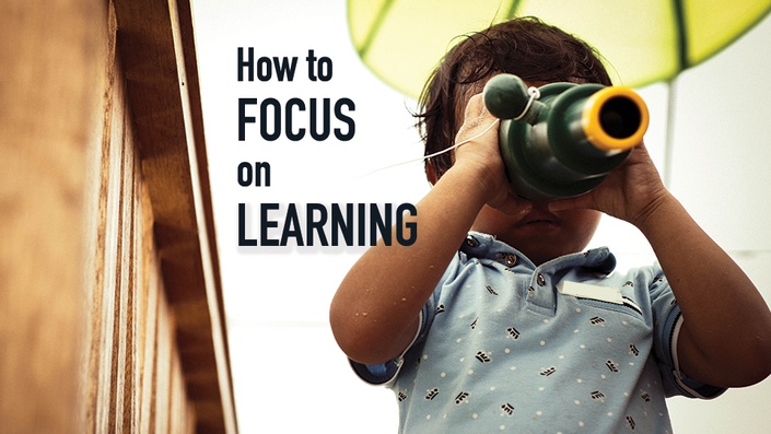 How to Focus on Learning | Raising Free People Unschool