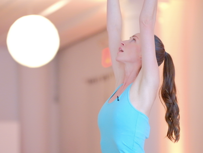 Build Shoulder Strength  Intermediate Yoga With Tara Stiles 