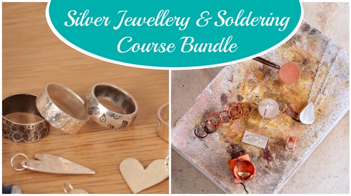 DIY  How To Solder Copper, Silver and Brass For Jewelry Making