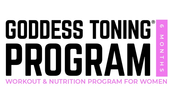 Women's workout program online for toning