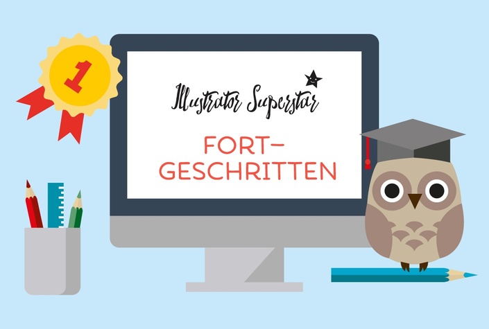 Illustrator Superstar Der Fortgeschrittenenkurs Lieblingsbusiness