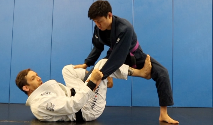 De La Riva Guard Maintenance and Attacks | Upstream BJJ Online