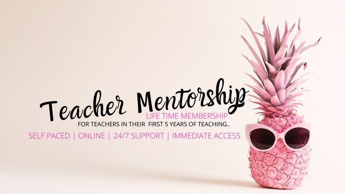 Teacher Program for Teachers | RACHEL MAC