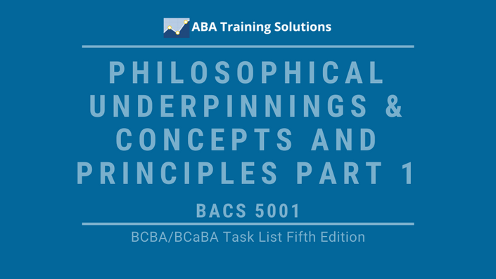BACS 5001 (Fifth Edition) | ABA Training Solutions