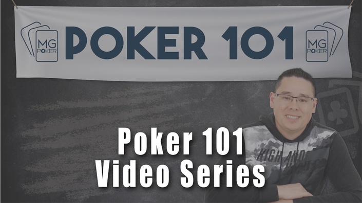 Poker 101 Course Video Series