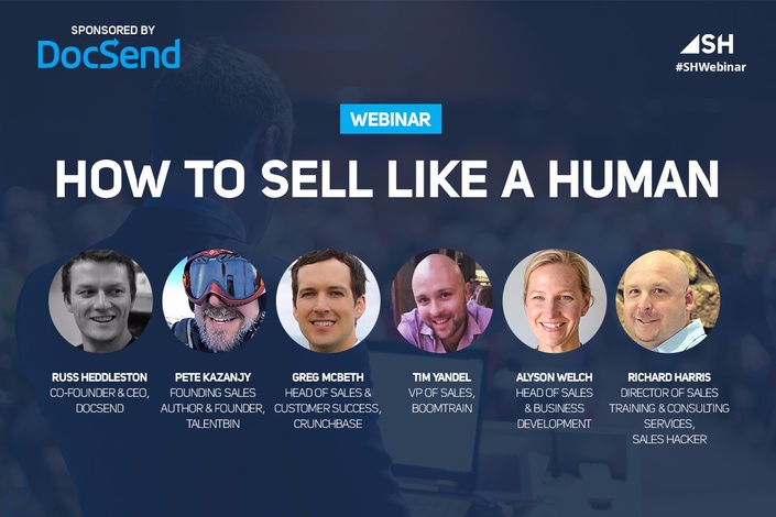 How To Sell Like A Human Sales Hacker U