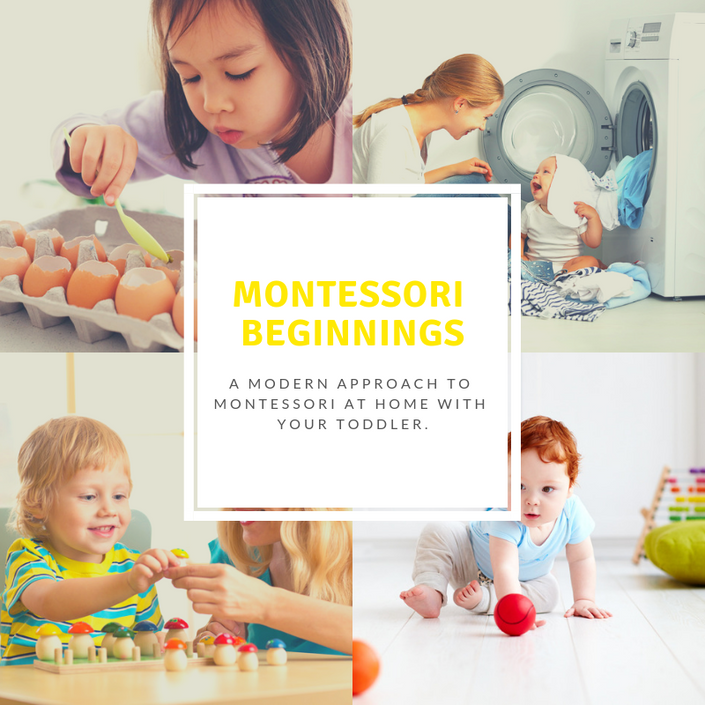 Montessori Beginnings | This Toddler Life