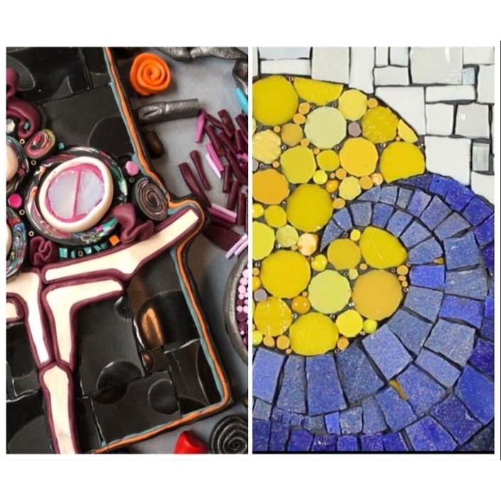 Tools and Materials for Creating Micro Mosaics Pendants with Mireille  Swinnen for Mosaic Arts Online