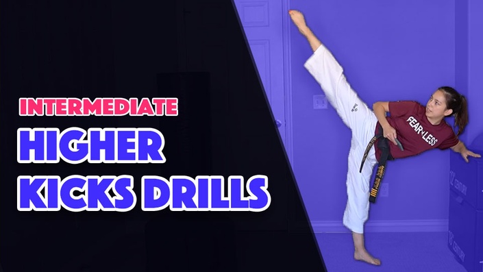 Higher Kicks Workout 20 Min By Live Martial Arts Live Martial Arts 5207