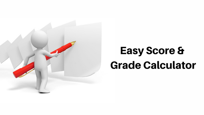 Test deals grade calculator