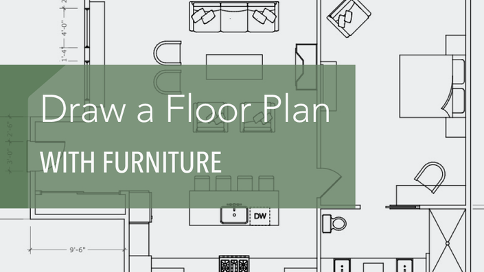 Drawing Floor Plans in SketchUp | SketchUp for Interior Designers