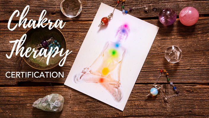 Chakra Therapy Certification The Sacred Wellness School of Healing