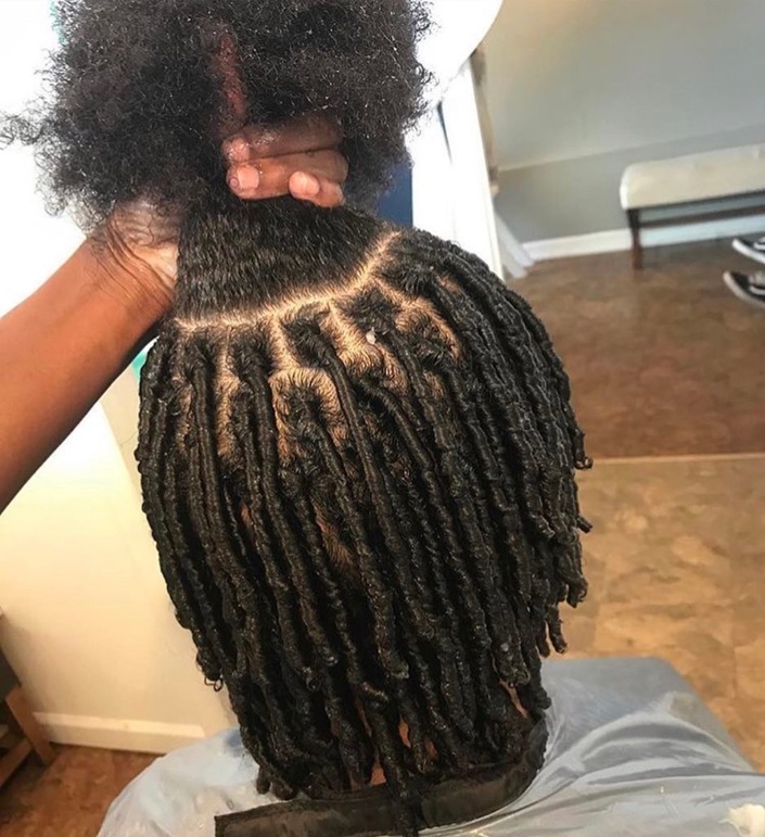 Starter Locs Using the Coil Method | Flawless University