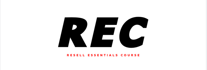 Resell Essentials Course | Resell Essentials