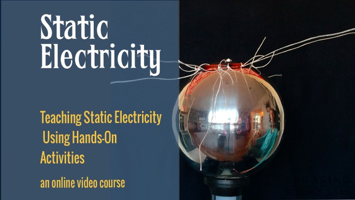 experiment produce static electricity