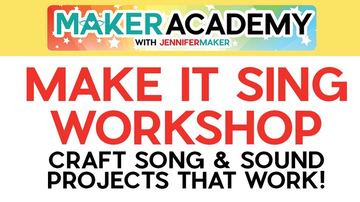 MAKER ACADEMY: Make Anything.