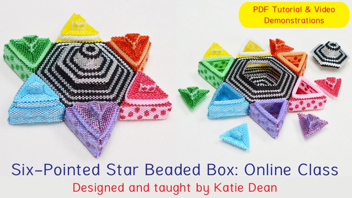 End Caps for Beading - Katie Dean, My World of Beads